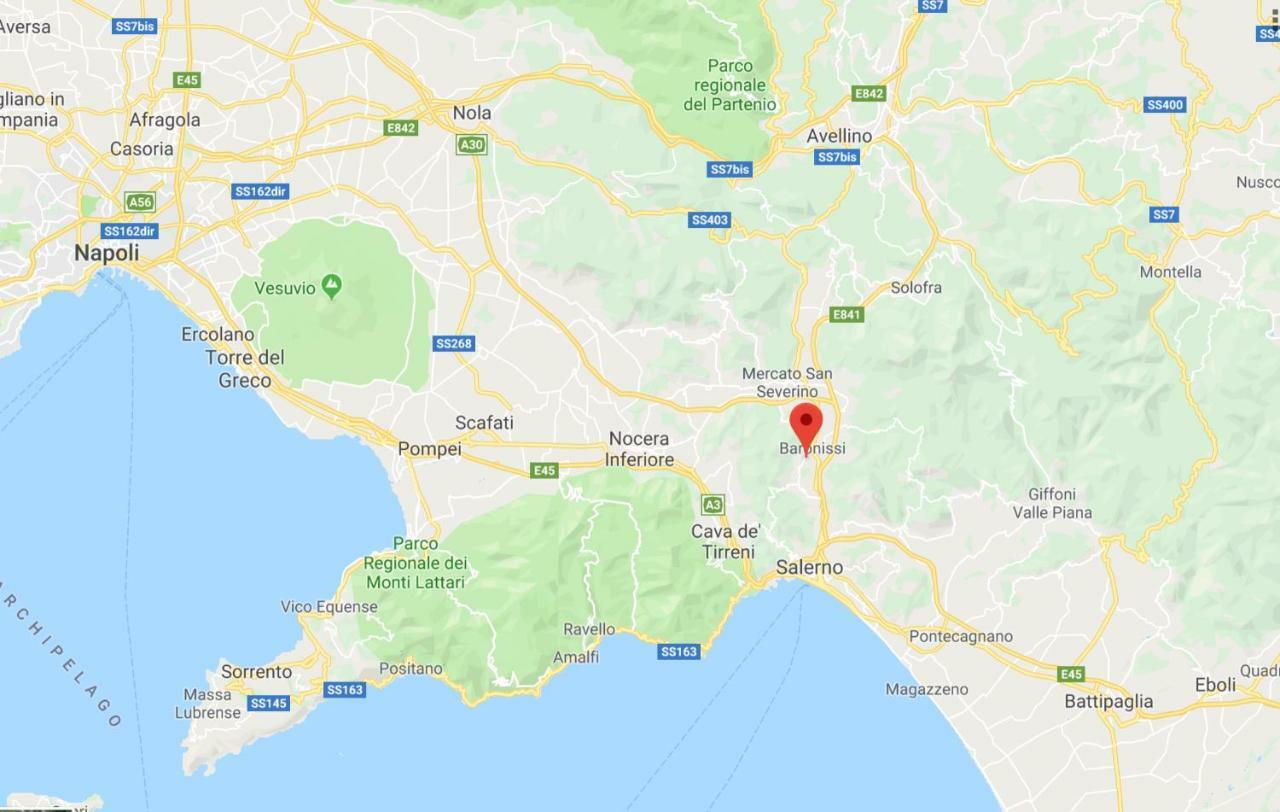 B&B Il Cavaliere 巴罗尼西 外观 照片